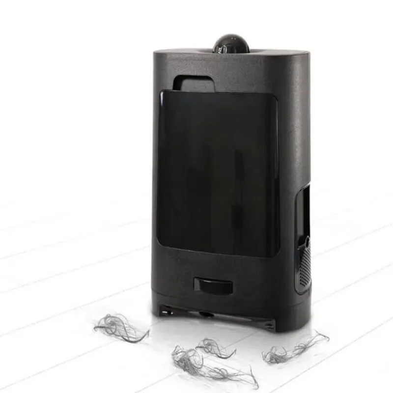Vacuum cleaner automatically sucks hair trash can infrared sensor intelligent and powerful cleaning trash can