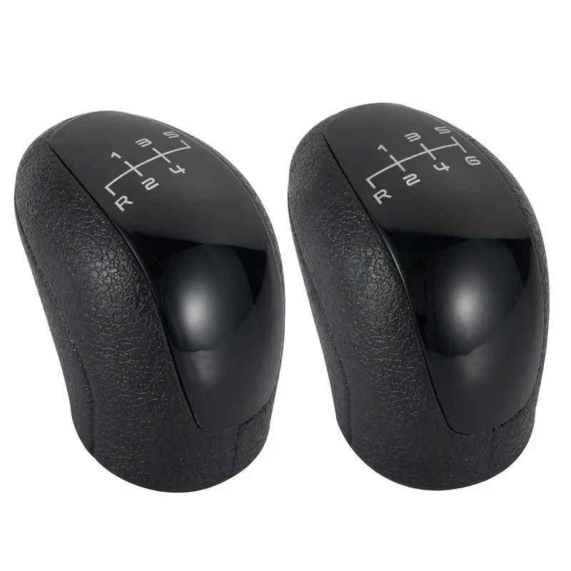 For Mercedes Benz Vito Viano W639 Sprinter II W906 / Crafter I 2E 2F 5 Speed 6 Speed Black Manual Gear Shift Knob