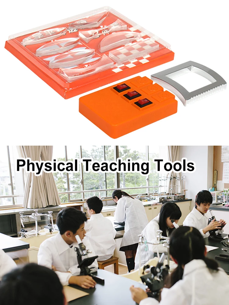 Breking Optische Experiment Set Lens Imaging Apparatuur ToolsLeermiddelen Geometrische Optica Experimentele Set Leersets