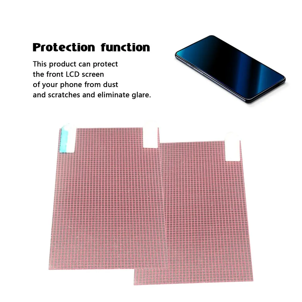 3Pcs Clear/Matte หน้าจอ LCD Protector 5/6/7/8/9/10/11/12นิ้วสมาร์ทแท็บเล็ตโทรได้ GPS MP4 Universal ป้องกันฟิล์ม