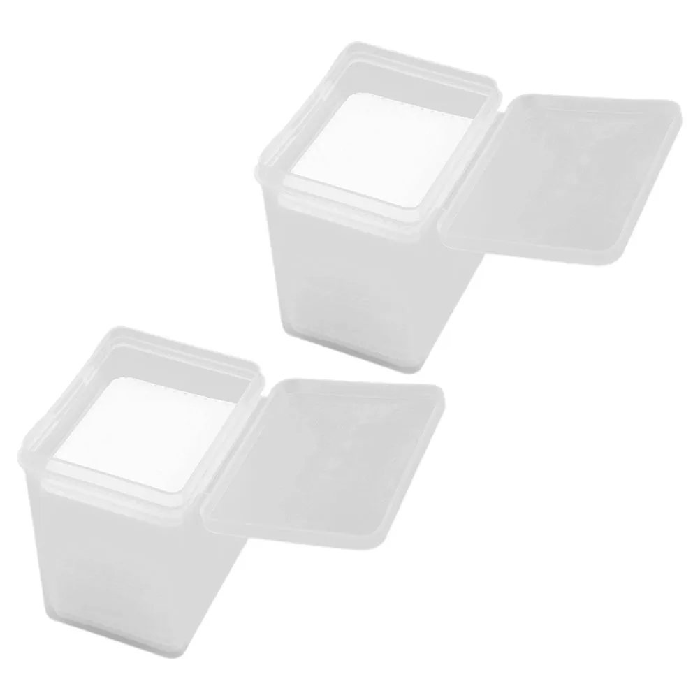 400개 속눈썹 연장 글루 와이프 비직포 청소 패드 여행 및 일상용 속눈썹 연장 와이프