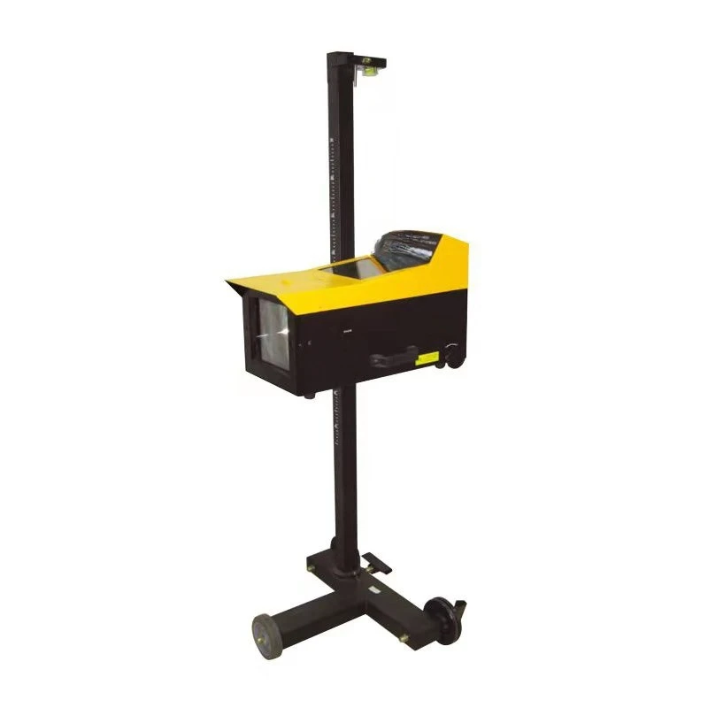 

Lamp Lighting Corrector Far and Near Light Debugging Headlight Detection 8101 Headlight Detector NHD-8000