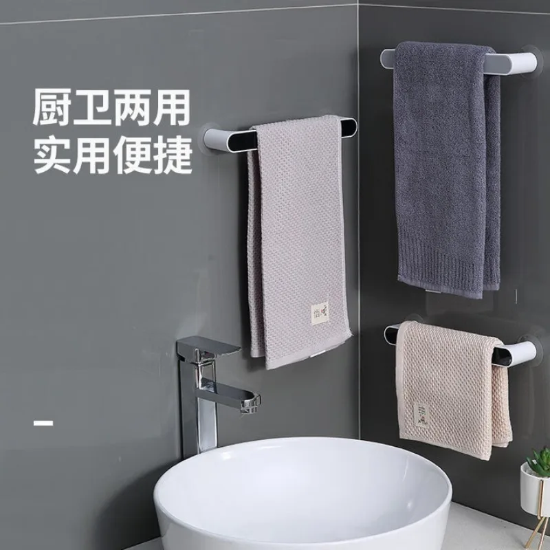 Toilet Shelf Simple Towel Rack No Punching Bathroom Toilet Towel Rack Towel Bar Storage Shelf