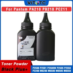 80G PA210 PB210 PC211 Toner Powder For Pantum P2500 P2501 P2500W P2505 P2550 P2200 M6200 M6500 M6505 M6550 Laser Printer Refill