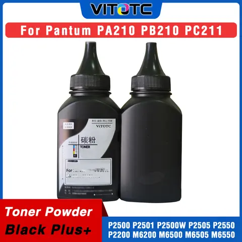 80G PA210 PB210 PC211 Toner Powder For Pantum P2500 P2501 P2500W P2505 P2550 P2200 M6200 M6500 M6505 M6550 Laser Printer Refill