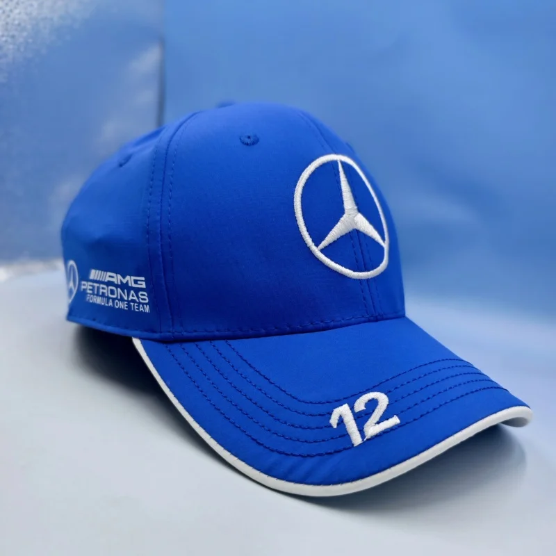

Car Emblem Snapback Baseball Cap Adjustable Unisex Summer Casual Hat Sunscreen Hat For Mercedes Benz AMG B/C/E/S Class A GLC GLK