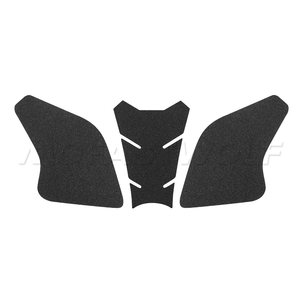 Ajuste para Yamaha MT07 MT 07 2021 - 2024, almohadillas antideslizantes laterales para tanque de combustible, pegatinas protectoras, calcomanías de almohadilla de tracción para agarre de rodilla de Gas