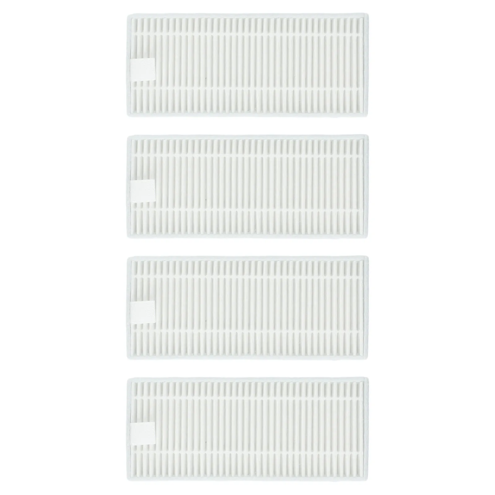 4 Count Replacement Filters for AIRROBO For P20 Robot Vacuum Cleaner Supports Long Term Operational Reliability