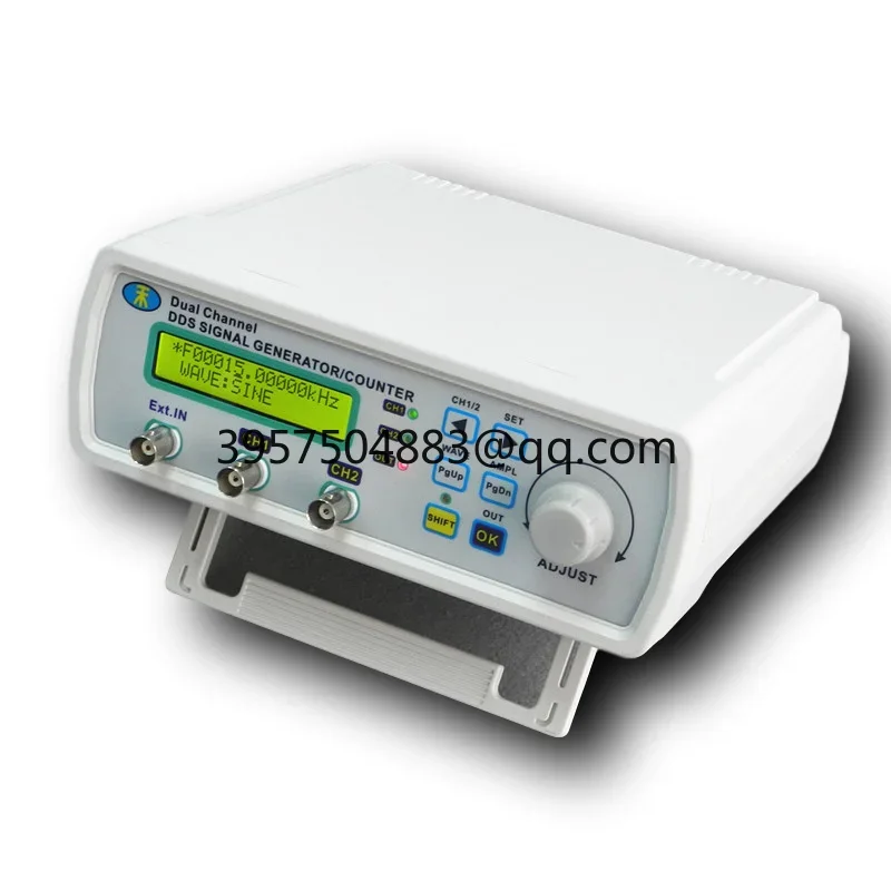 

MHS-5200A DDS Dual Channel Fully CNC Arbitrary Wave Function Signal Generator Signal Source Frequency Meter
