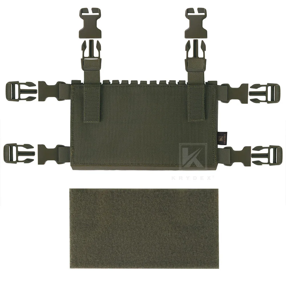 KKRYDEX Taktisches MK5 Micro Fight Chassis Lasergeschnittenes Brustpaneel Leichtgewichtige 5.56 MP7 Magazintasche Taktische Weste Ausrüstung – Detail 4