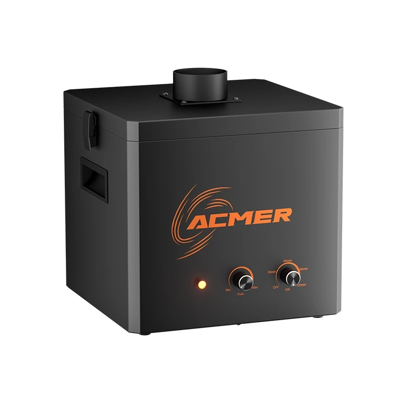 ACMER Laser AP220 Smoke Air Purifie Low Noise Laser Engraver CO2 CNC Cutting Machine Air Cleaner Filte