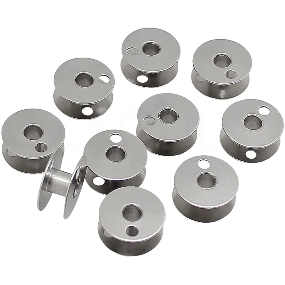 10PCS Sewing Machine Bobbins #203470 For CONSEW 225 226RB 227 Singer 111W 212W JUKI LU-562 Sewing Machine Parts Supplies