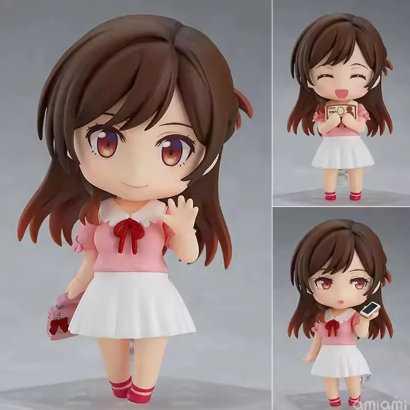 

Anime Rent a Girlfriend Mizuhara Chizuru #1473 Action Figure Sarashina Ruka Girl Model Doll Desk Decor Collectible Xmas Gift
