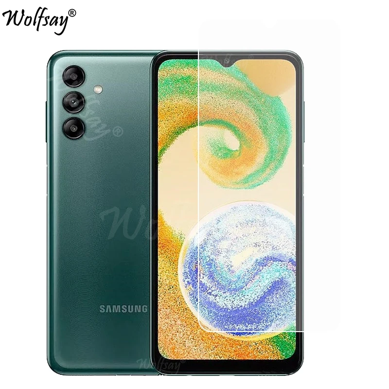 Lensa Kamera untuk Samsung Galaxy A04S Pelindung Layar Kaca Tempered untuk Samsung Galaxy A04S A04 S Kaca untuk Samsung A04S Kaca