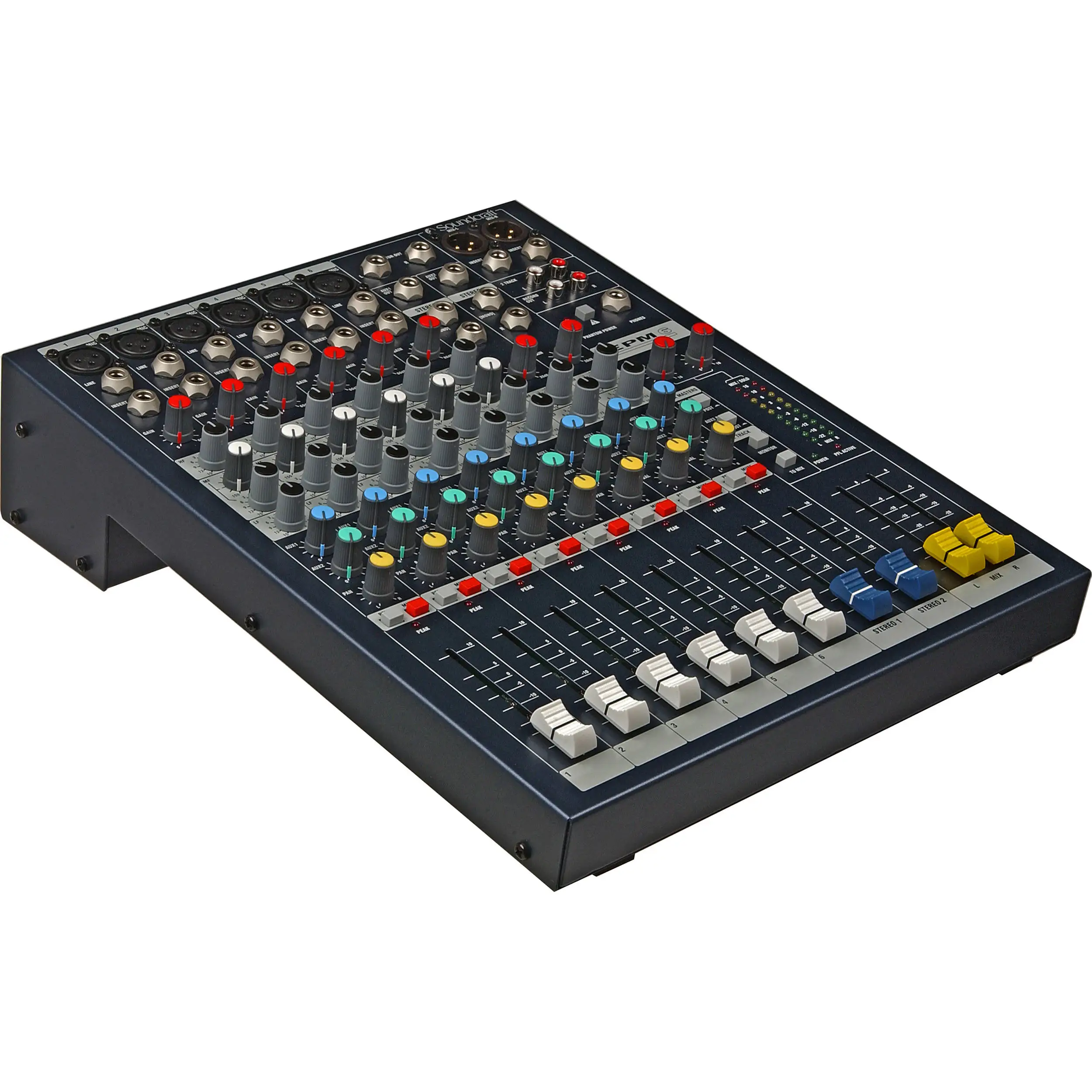 Soundcraft EPM 6 - 6 Mono + 2 Stereo Audio Console