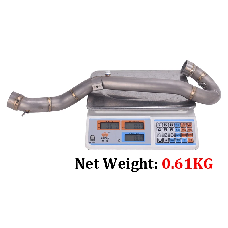 For KTM 450 500 EXC EXC-F EU For Husqvarna Husaberg FE 350 450 501 2012 - 2016 Titanium Alloy Front Link Pipe Motorcycle Exhaust