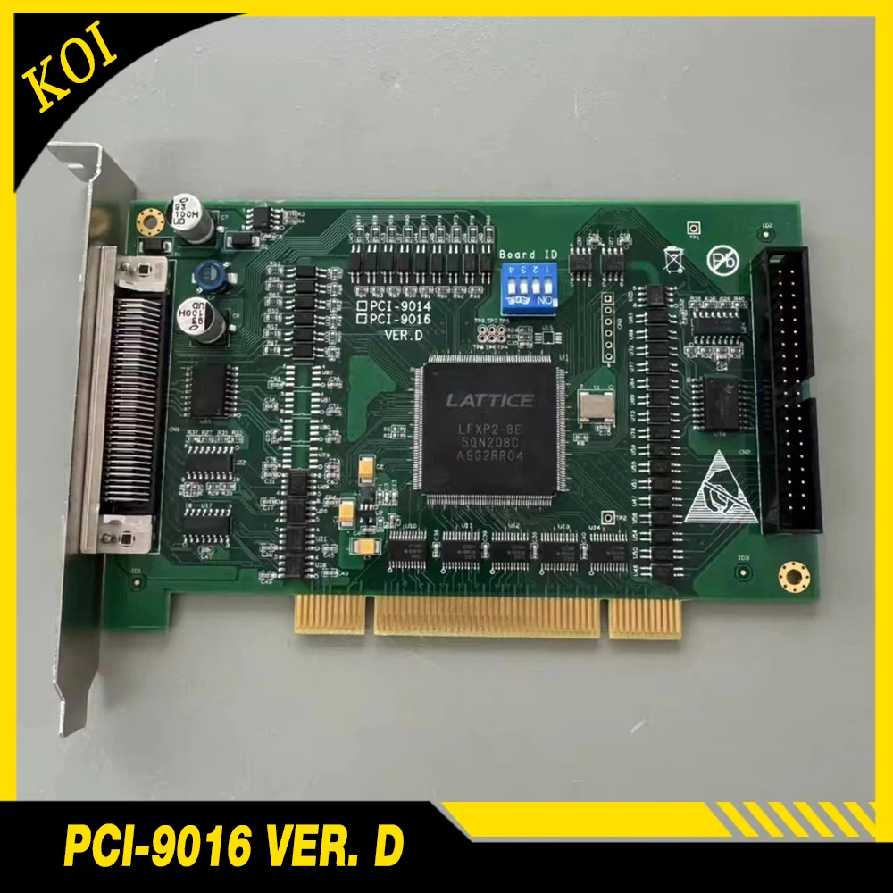 

Для SOLIDTECH PCI-9014 PCI-9016 VER. Карта управления движением D