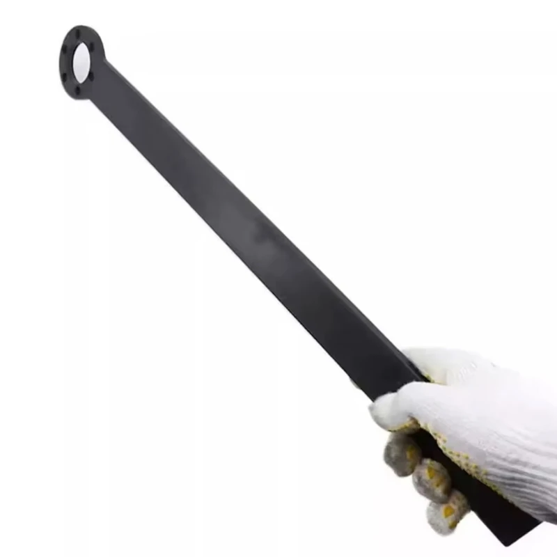 R9CC Round Hole Pulley Lock Tool Pulley Holding for N20 N52 N54 Timing Service Use