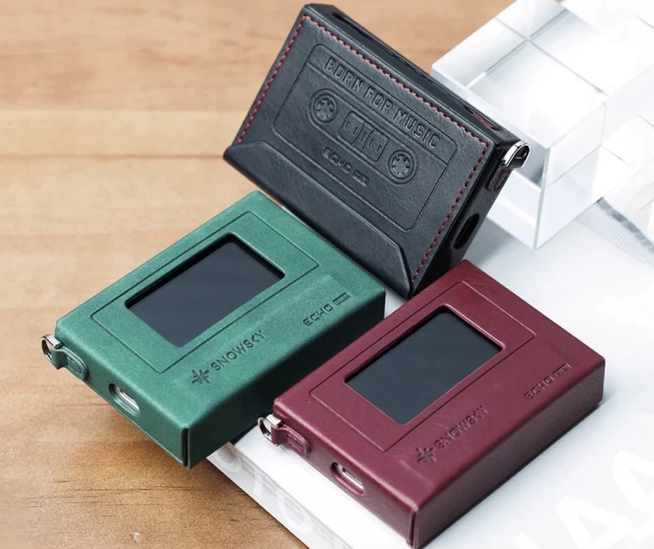 

Fiio Echo Mini Music Payer Protective Case SnowSky Echo Mini Portable MP3 Player Custom Portable PU Leather Case