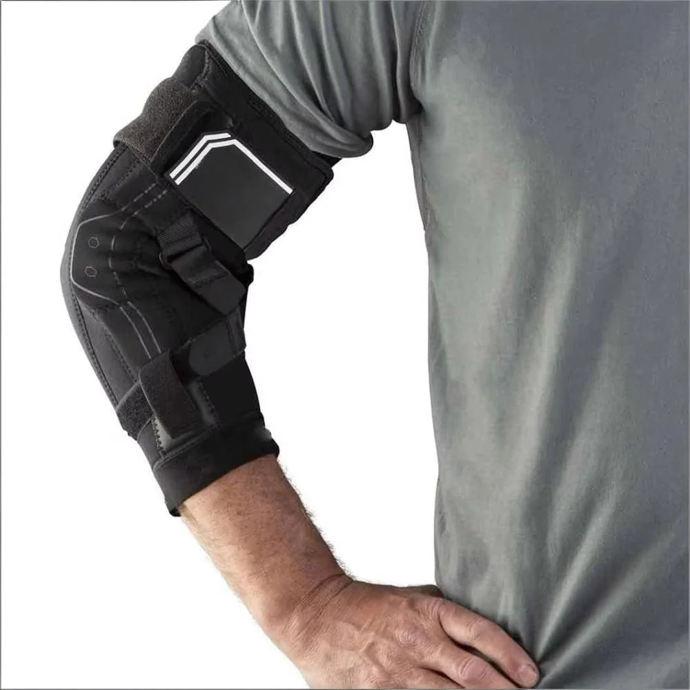 Performance Bionic Ellbogenbandage II - Mittelgroß - Maximale Gelenkstütze bei Ellbogen-Hyperextension, UCL, Tommy-John-Bandverletzungen – Detail 4