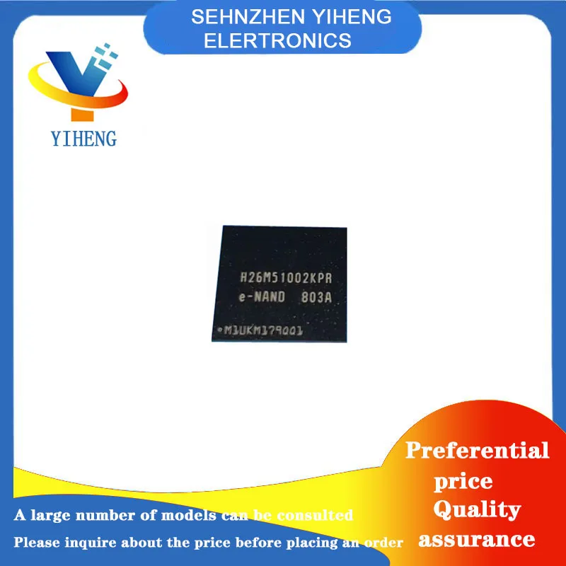 

H26M51002KPR 100% New Original Integrated