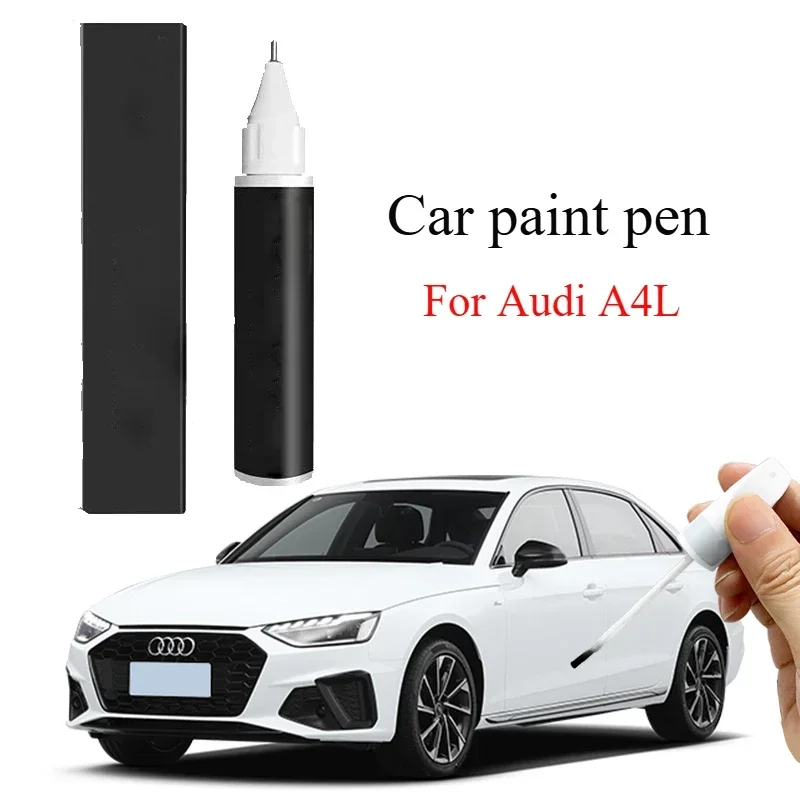 For Audi A4L refinish pen Ibis Baitianyun gray A4L auto supplies modification accessories Daquan original car paint repair