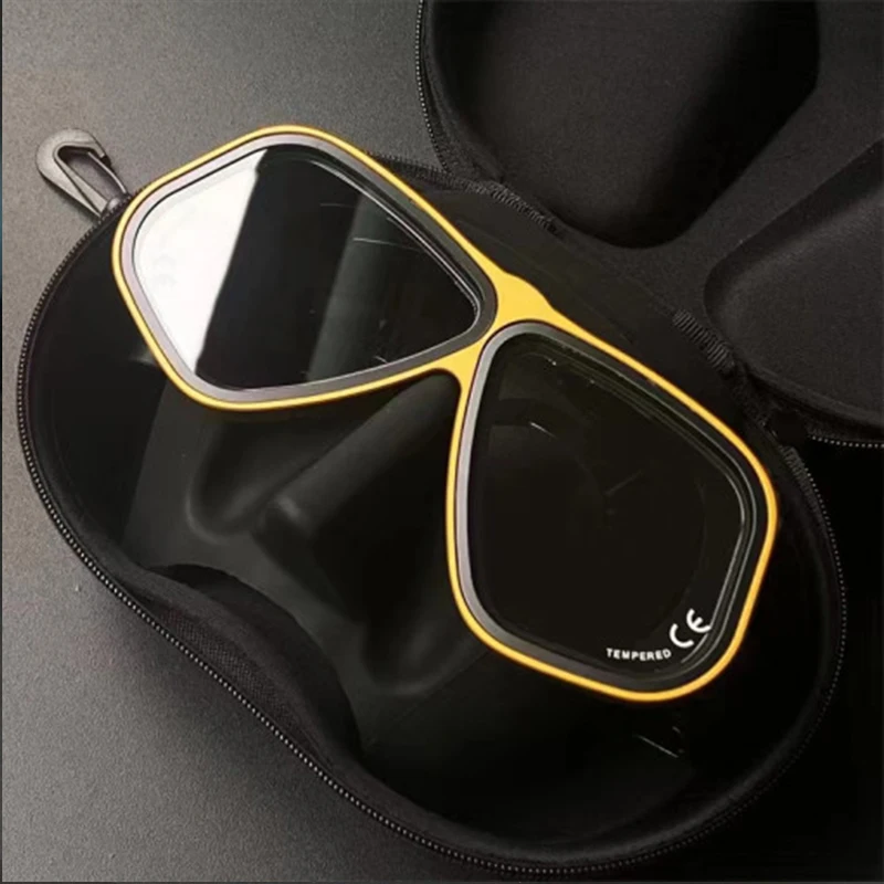 Similar Apollo Free Diving Goggles Mask  Alloy Liquid Silica Gel Scuba Mask Wet Tube Kit Snorkeling Equipment Ultra Low Volume