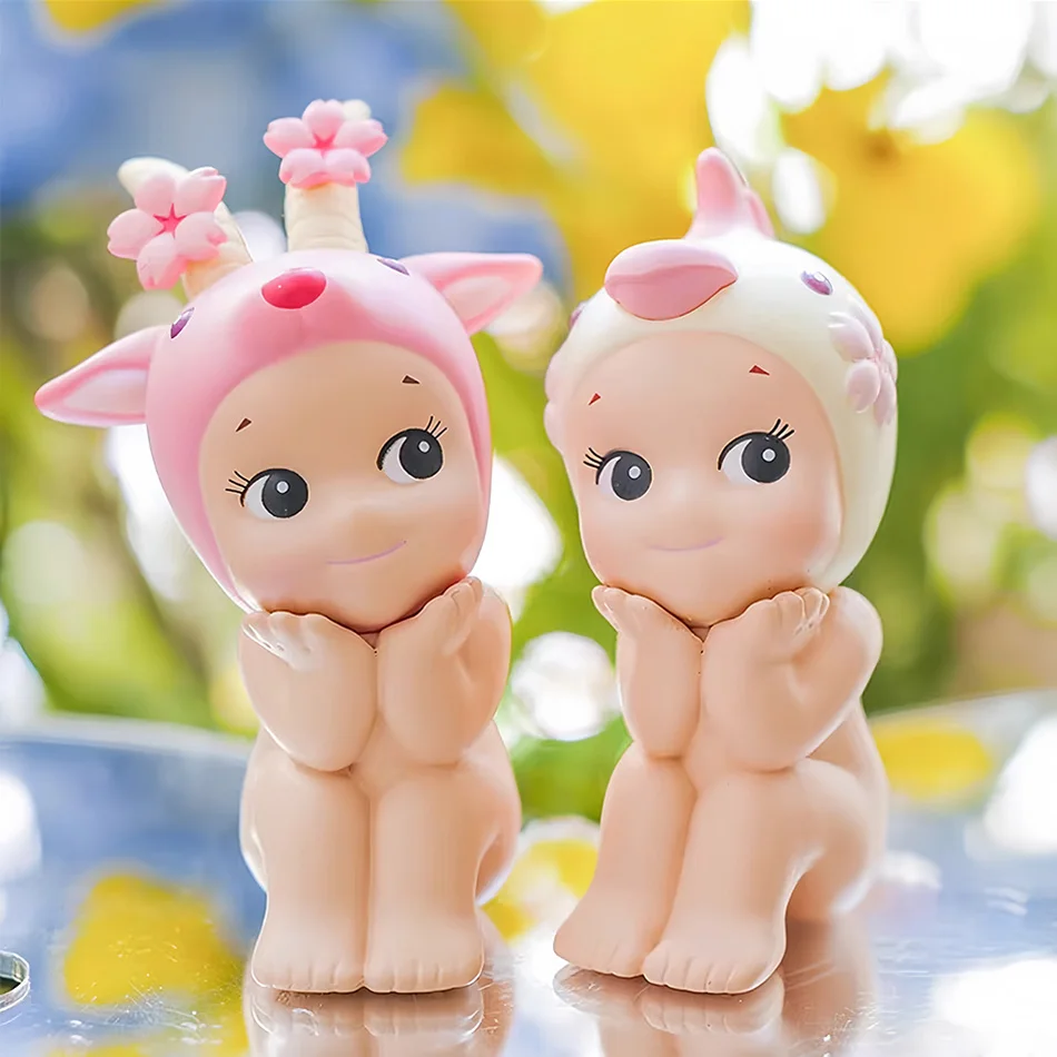 حار بيع مشمس الملاك زهر الكرز سلسلة صندوق أعمى شخصيات كرتونية الحلي دمى المشجعين الأطفال هدية صندوق أعمى عشوائي #2