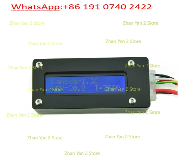 1PCS small portable LSU4.9 air-fuel ratio analyzer DLE60120 drone engine carburetor adjustment