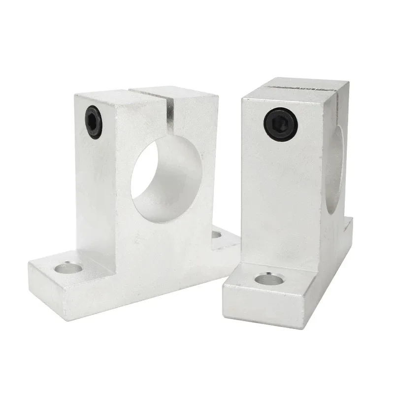 3D Printer Shaft Supports Precision Cast Linear Rod Rail Linear Guide Shaft Linear Ooptical Aaxis Aluminium Alloy 3-60mm