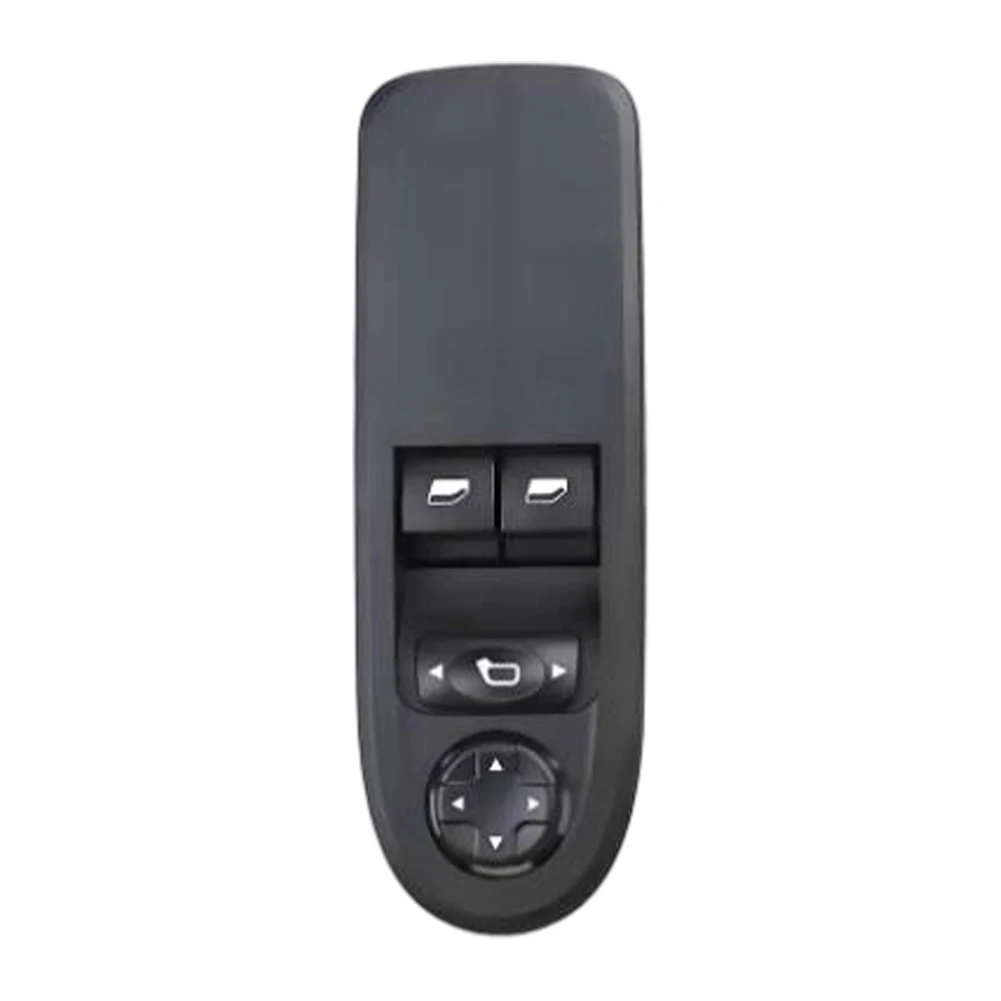 

1pcs Black Plastic Part Number 96647495XT Electric Master Power Window Lifter Control For C1 For C3 Car Accessories