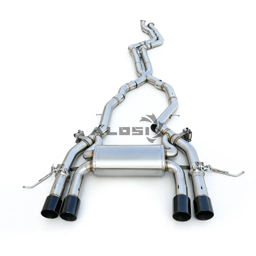 Custom Fabricated SS304 Exhaust for G87 M2 3.0T | High Performance Catback Muffler with Dual Valve Control 2022-2026