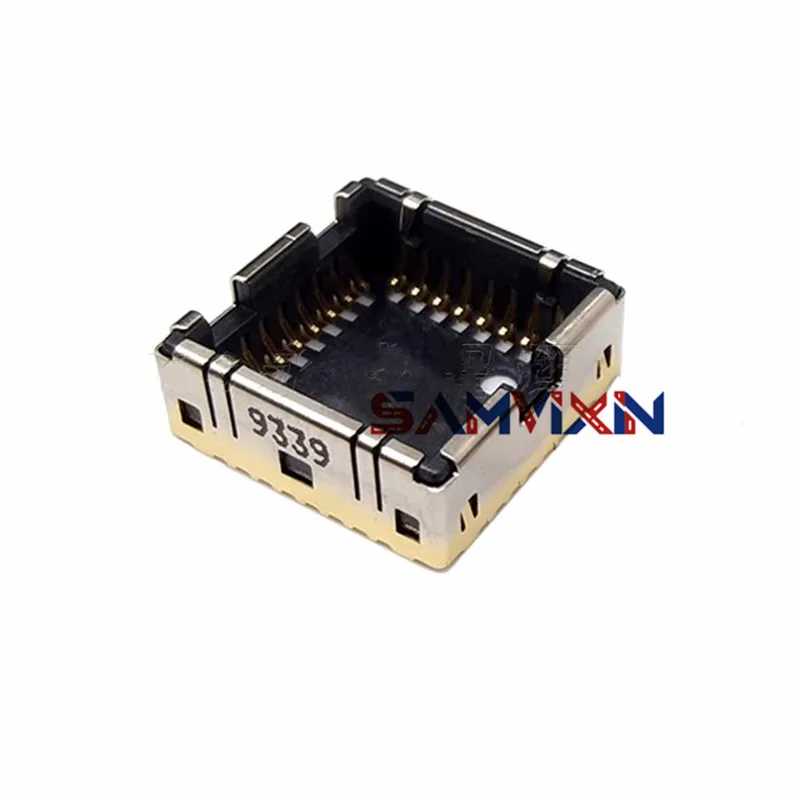 1050281001 (2-20 قطعة) 105028-1001 SMT 8.5x8.5 مقبس كاميرا للهاتف المحمول، حامل علوي، أصلي جديد في المخزون