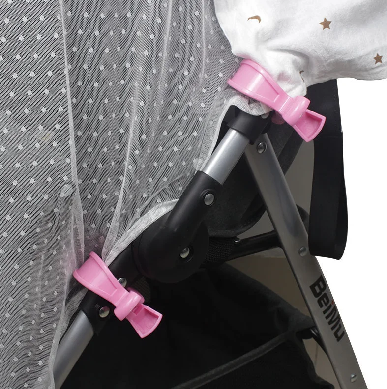 2Pcs Baby Strollers New Hook Clip Alligator Clip Pram Peg Portable Baby Stroller Hook Kids Car Seat Baby Stroller Accessories
