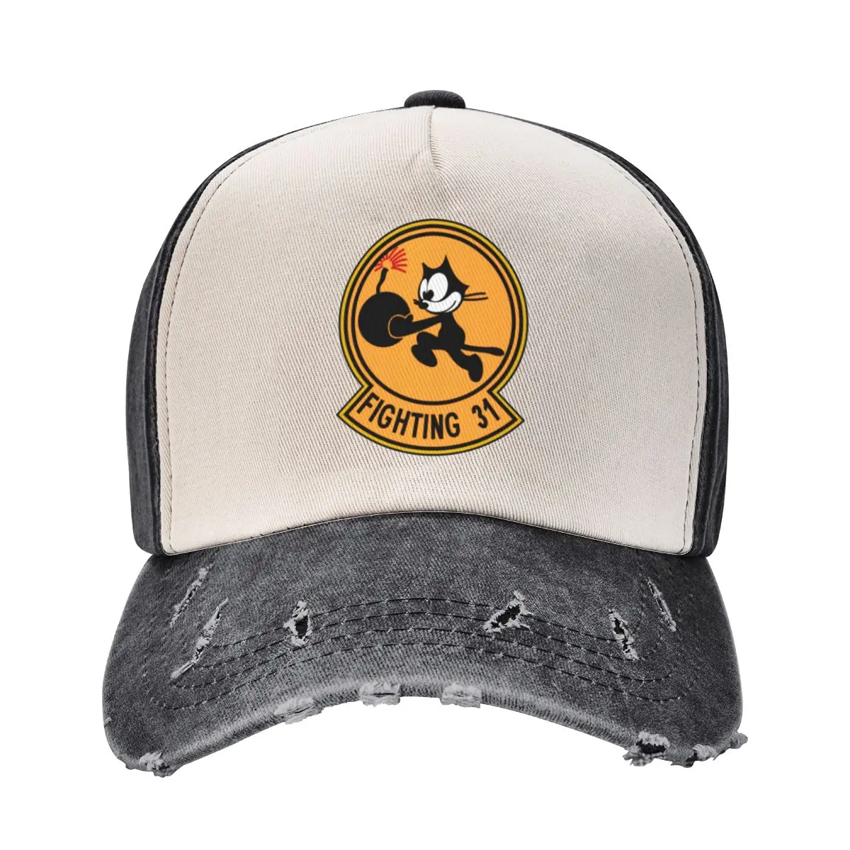 Strike Fighter Squadron 31 (VFA-31) Baseball Cap Hat Luxury Brand Hat Beach Sun Hat For Children Men Hats Women's