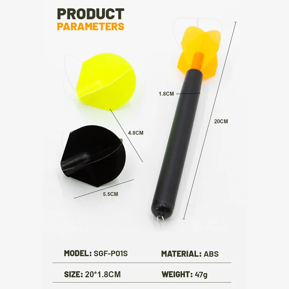 Fishing Trips 29*12.3cm Carp Fishing Float for versatile Fishing Marker Float Aerodynamic Shape Depth Detection Optimal