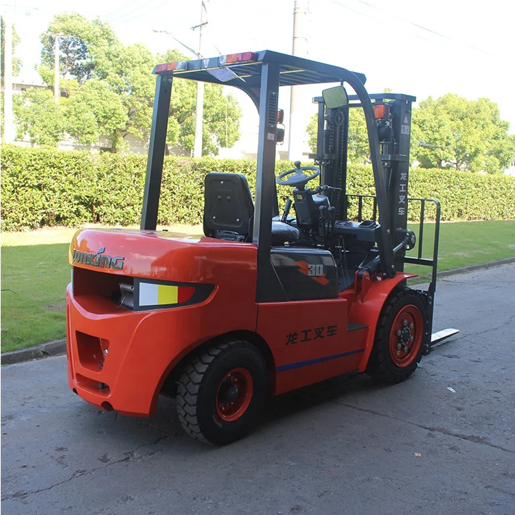 First level Lonking 1.5ton diesel forklift manual LG15D