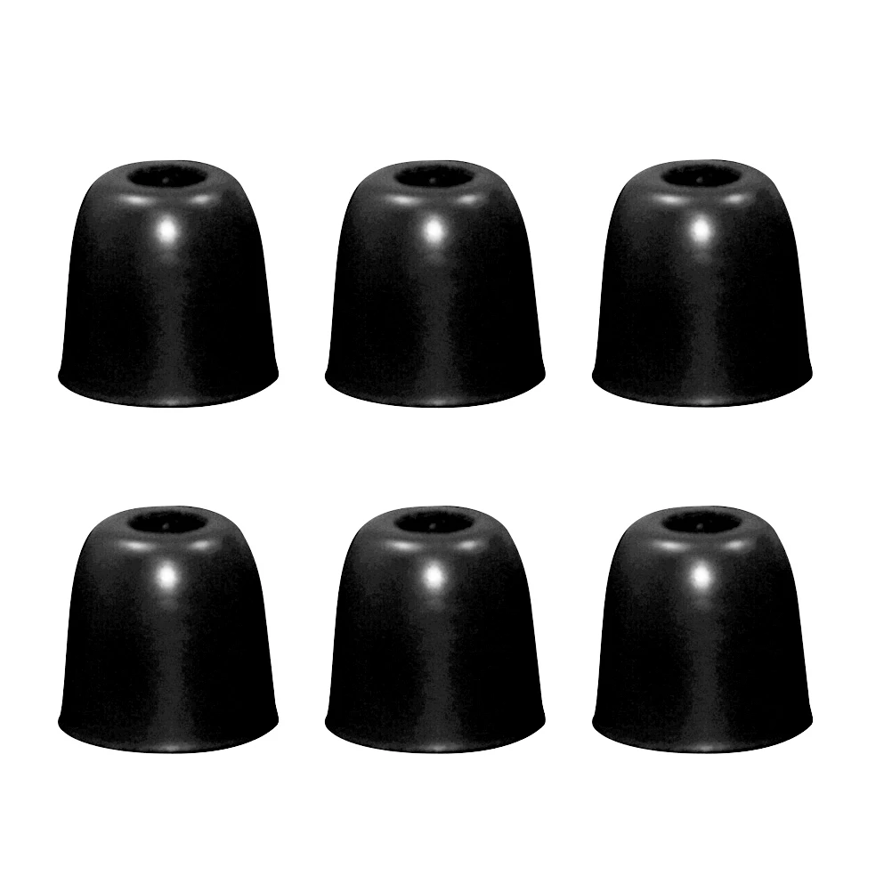 

3 Pair Memory Foam Ear Sleeves Replacement Earphone Tips Earbud Earbuds Slow Rebound