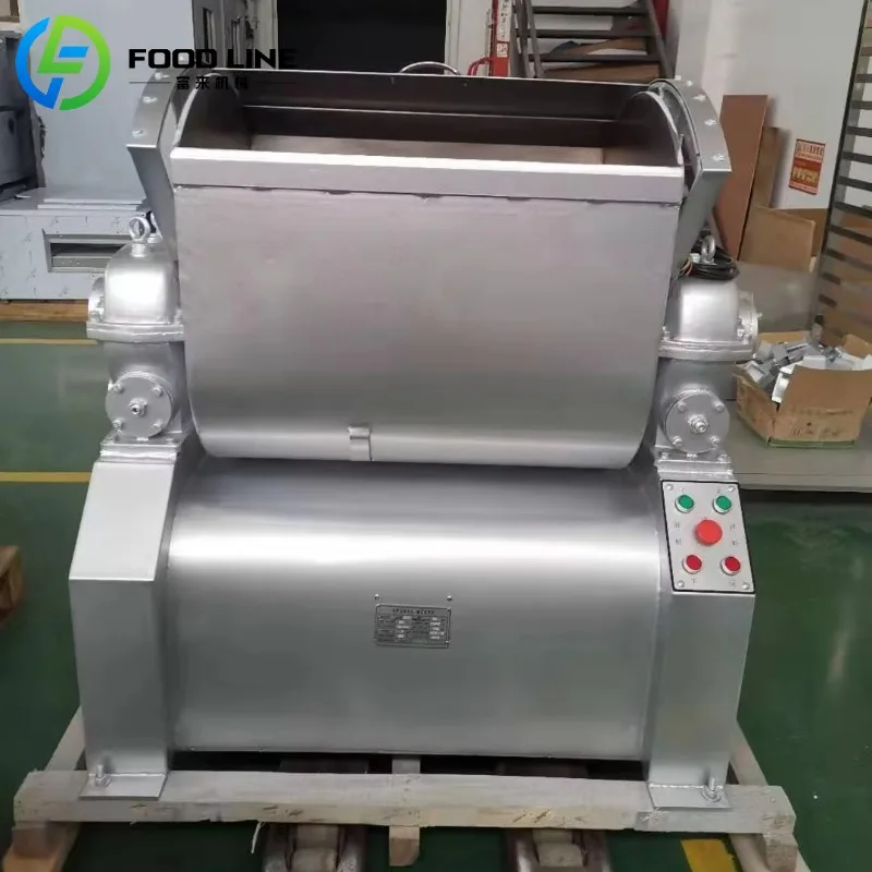 FL Customized Commercial Factory for Sale Bakery with Horizontal Dough Kneading Machine
