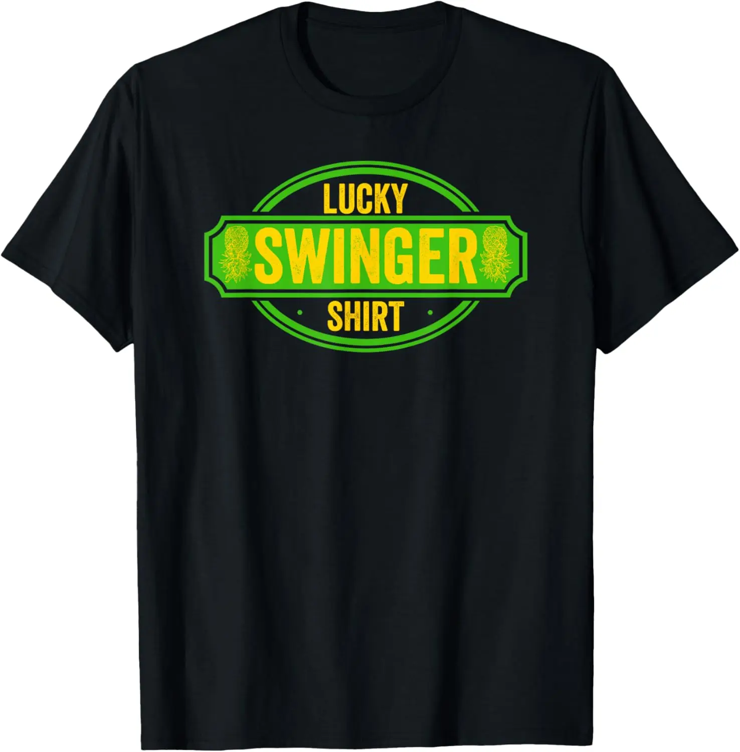 Kaos Lucky Swinger Lucu Kaos Swinger Nanas Terbalik