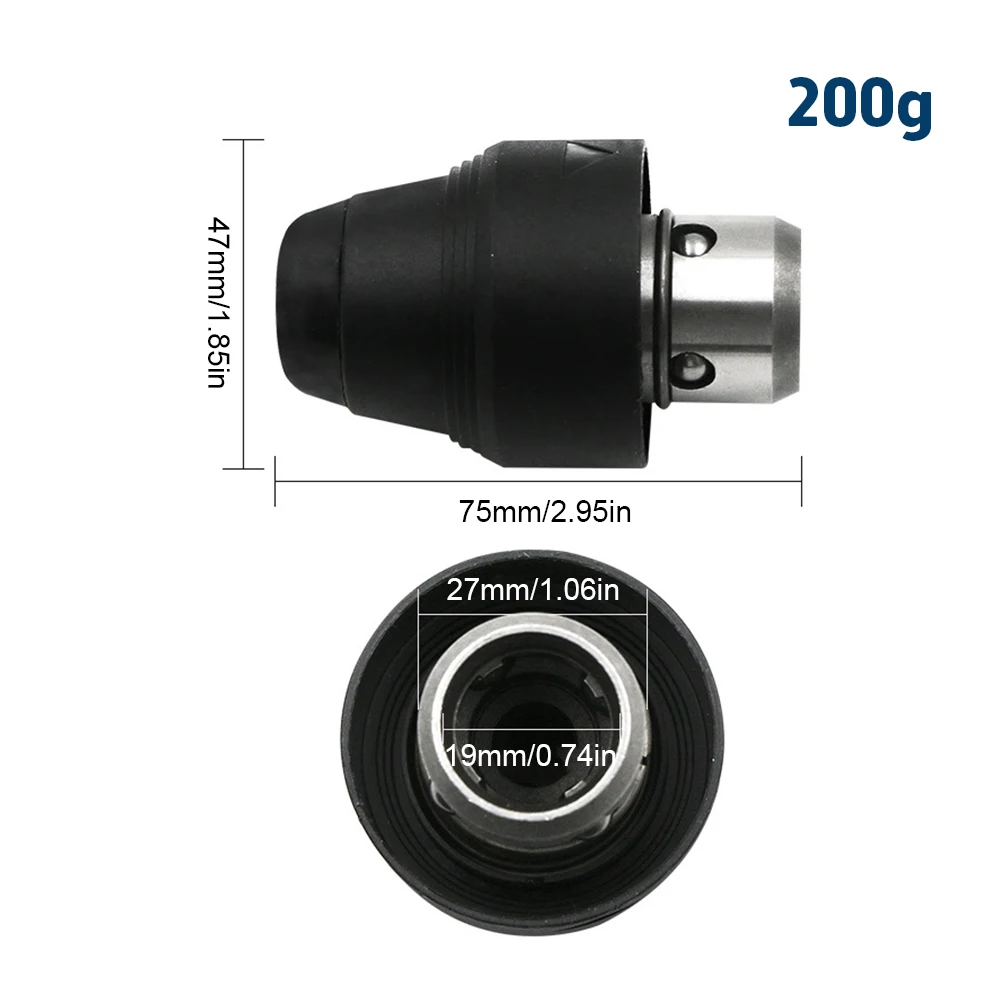 Imagem -06 - Substituição do Mandril de Broca Sds Acessórios para Ferramentas Elétricas Gbh226dfr Gbh 2-26 Dfr Gbh2-26 Gbh 432 Dfr Gbh3-28 36v Gbh36vf