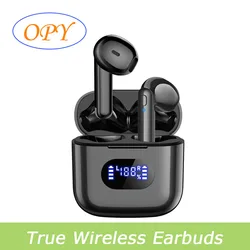 Opy Wireless Bluetooth Earbuds 5 - 7 Hours Listen Time Battery Capacity Display Screen Tws Headphones Intelligenthifi Stereo