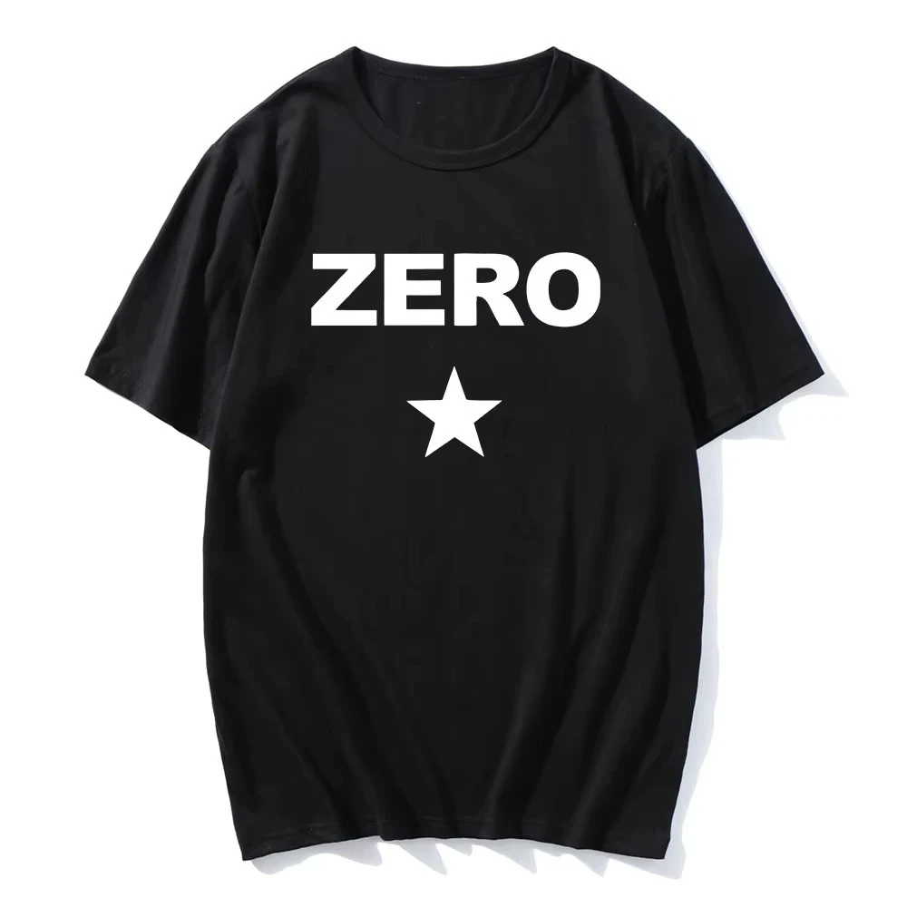 

Zero Printing T-shirt The Smashing Pumpkins Rock Band Tshirts Hip Hop UnisexStreetwear Cotton Soft Men Women T Shirt Graphic Tee