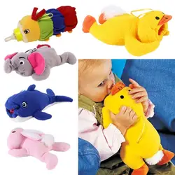 Feeding Bottles Bag Duck Milk Bottle Pouch Cover Toys Kawaii Plush Duck Baby Feeding Bottle Keep Warming Bag Baby Feeding Tool