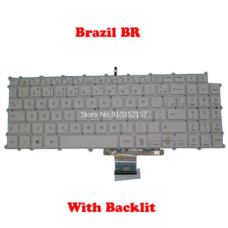 Imagem -06 - Teclado jp kr us para lg 15z980 15zd980 Sg-909102va Sg-90930-2va Aew 73949803 Sg-90910-xra Aew 73949821 Sg-90910-2va Sg-90910-xua