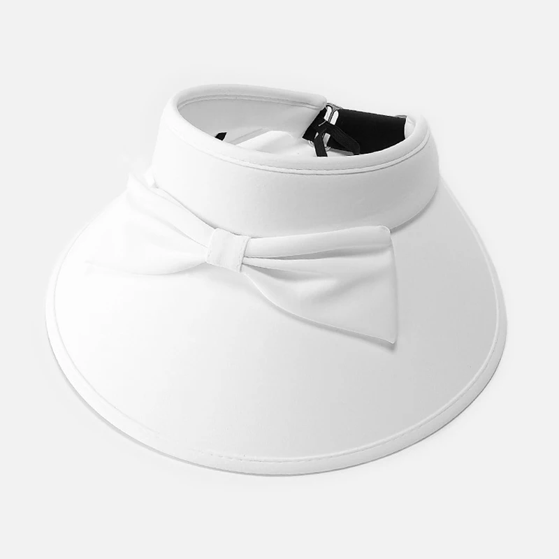 

Hat Women Summer Cap Visor Empty Top UPF 50 Sun Protection Wide Brim Beach Accessory Sports Running Golf Yoga Outdoors
