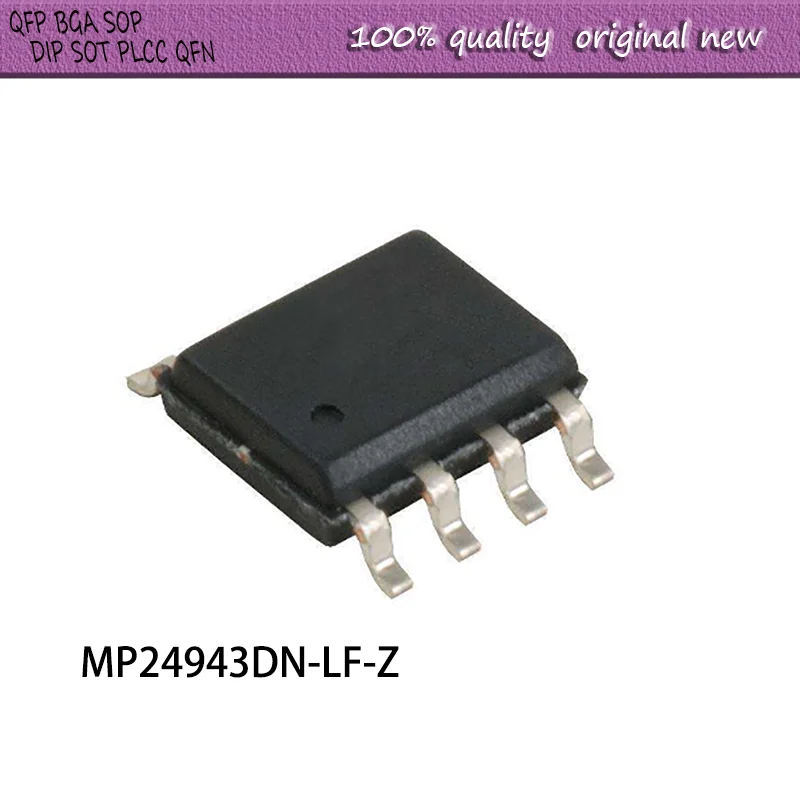 NEW  20PCS/LOT   MP24943DN-LF-Z   MP24943DN  MP24943   DC-DC   SOP-8