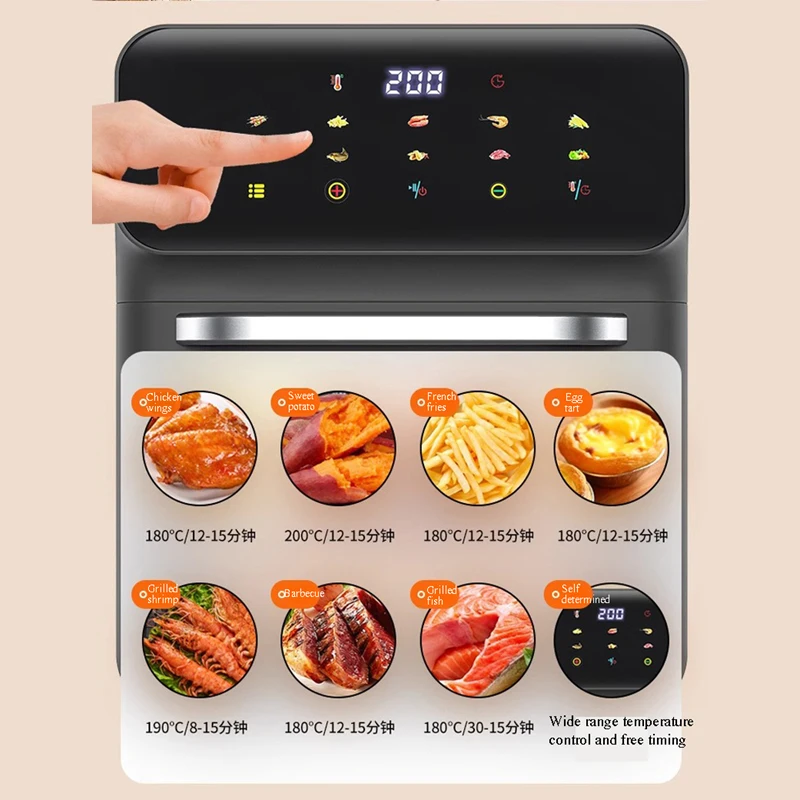 Home-appliance 20L Electric Oven Household Oven Baking All-in-one Kitchen Electric Oven Multifunctional Electric Oven