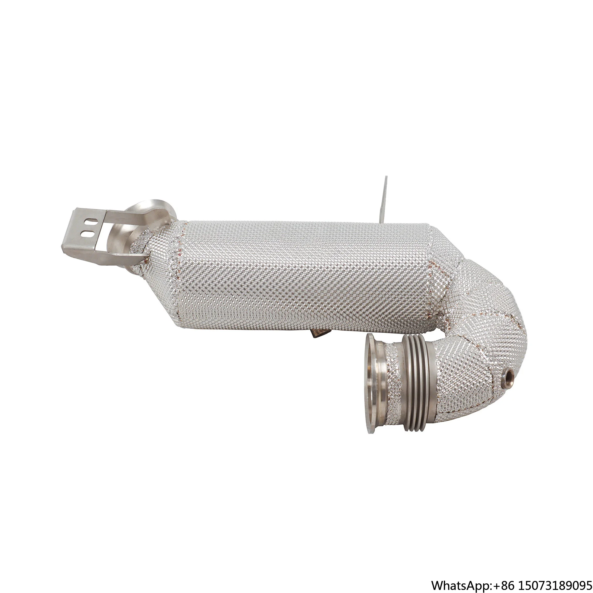 

Термозащитный кожух для даунпайпа GT50 GT53 3.0T