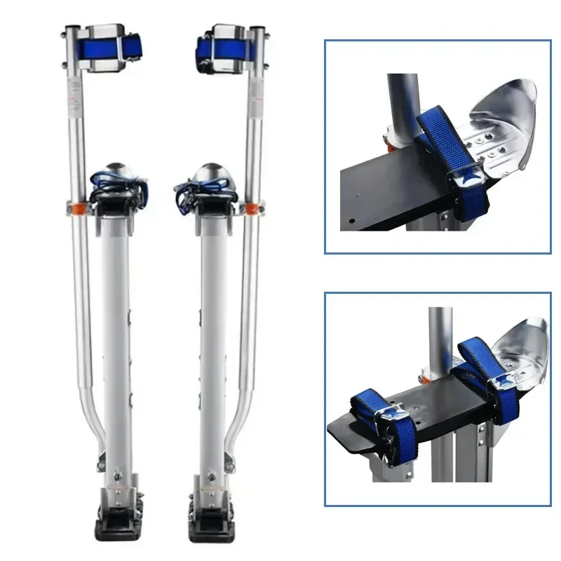 Imagem -04 - Wetool Drywall Stilts e Bancos Pintura Sheetrock ou Limpeza 24 em 40 in Profissional